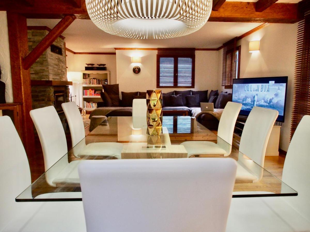 Chalet Greystone Brides-les-Bains Exterior photo