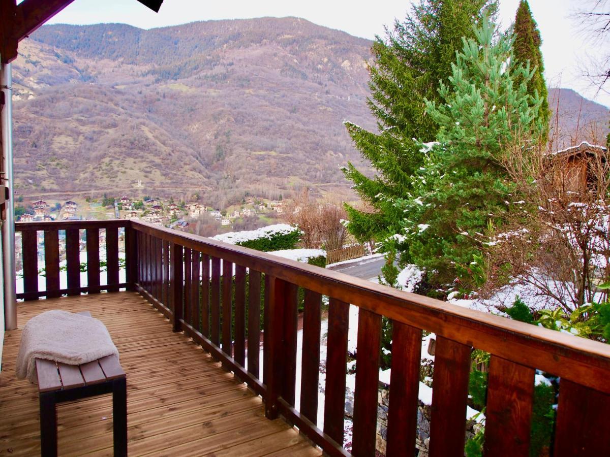 Chalet Greystone Brides-les-Bains Exterior photo