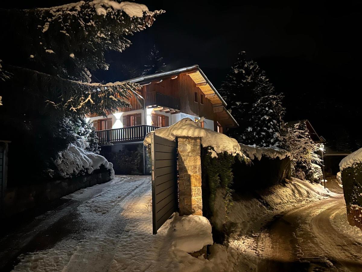 Chalet Greystone Brides-les-Bains Exterior photo