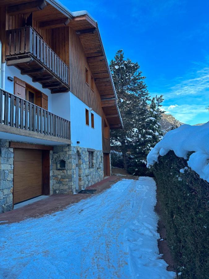 Chalet Greystone Brides-les-Bains Exterior photo