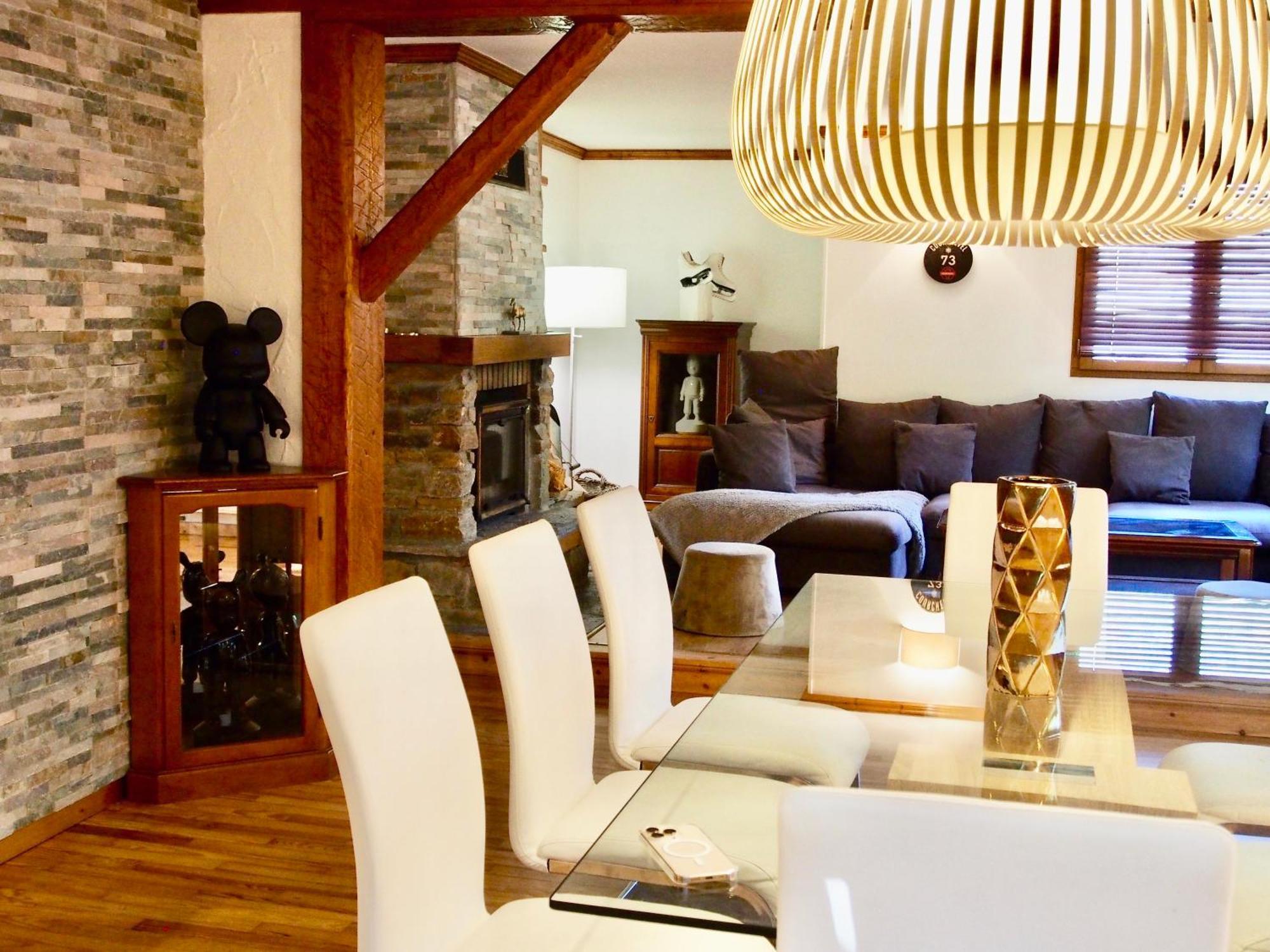 Chalet Greystone Brides-les-Bains Exterior photo
